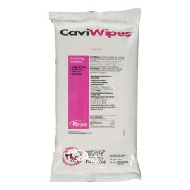 Metres CaviWipes Disinfecting Towelettes Flat Wipes - Pack Of 20