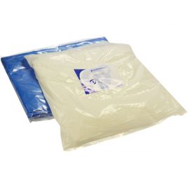 Perfection Plus Protect+ White Polythene Apron - Pack Of 100