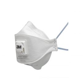 3M Aura FFP2 Valved 9322+ Disposable Face Mask  Pack Of 1