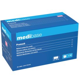 Medibase Type IIR Earloop Masks - Pink - 1 Pack of 50