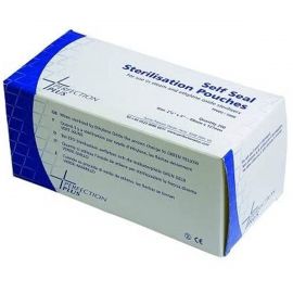 Perfection Plus 305X381mm Protect+ Self-Seal Sterilisation Pouches - Pack Of 200