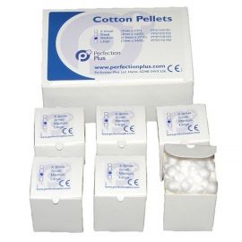 Perfection Plus X-Small Cotton Pellets 3mm