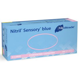 Meditrade Extra Large Nitrile Gloves - Blue (1 Pack of 200)