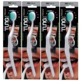 Tung Tongue Cleaner Brush Pack of 4