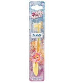 Mr.White Winx Flashing Toothbrush 3+ Years