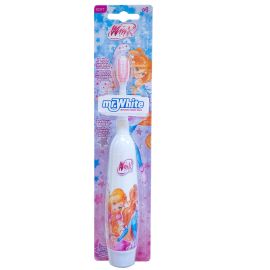 Mr.White Winx Battery Toothbrush 4+ Years