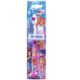 Mr.White Winx Manual Toothbrush 3+ Years