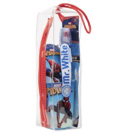 Mr.White Spiderman Pouch Set 3+ Years