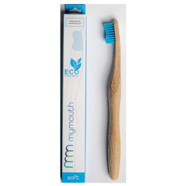 MyMouth Bamboo Adults Blue Soft Toothbrush 