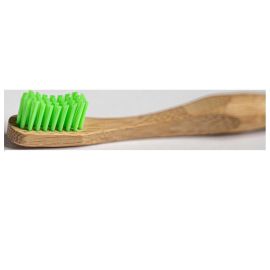 MyMouth Bamboo Adults Green Soft Toothbrush 