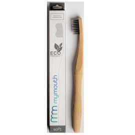 MyMouth  Bamboo Adults Charcoal Soft Toothbrush