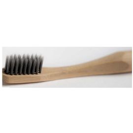 MyMouth Bamboo Adults Toothbrush Charcoal - Medium