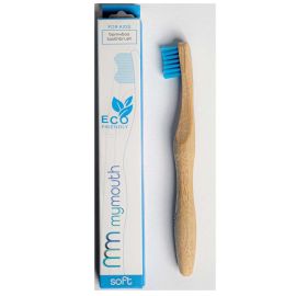 MyMouth Kids Bamboo Adults Toothbrush Blue Soft 