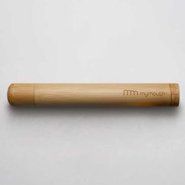 MyMouth Bamboo Toothbrush Case - eco-friendly