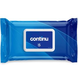 Nuview Continu 2-in-1 Wipes - Pack of 200