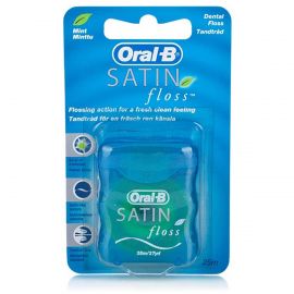 Oral-B Mint Satin Floss 25m