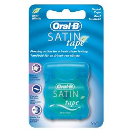 Oral-B Mint Flavoured Dental Tape Satintape - 25m