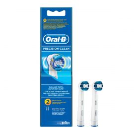 Oral-B Precision Clean Replacement Heads - Pack Of 2