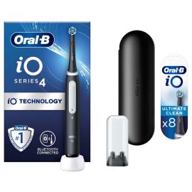 Oral-B iO4 Electric Toothbrush - Matte Black