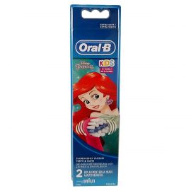 Oral-B Kids Replacement Heads - Pack Of 2  (Packaging and Design May Vary)