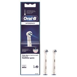 Oral-B Power Tip Interspace Replacement Heads - Pack Of 2