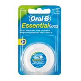 Oral-B Essential Mint Waxed Floss - 50m