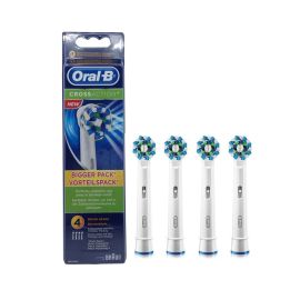 Oral-B CrossAction Electric Replacement 4 Heads