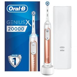 Oral-B Genius Rose Gold X Electric Toothbrush