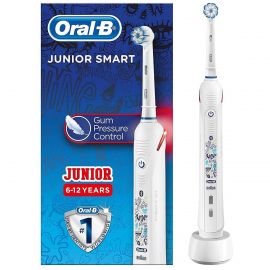 Oral-B Junior 6-12 Years Smart Electric Rechargeable Toothbrush