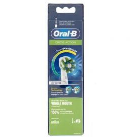 Oral-B Cross Action Cleanmaximiser Replacement Toothbrush Heads - Pack Of 2