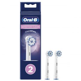 Oral-B EB602 Sensitive Clean Replacement Heads - Pack Of 2