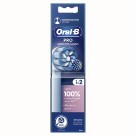 Oral-B EB602 Sensitive Clean Replacement Heads - Pack Of 2