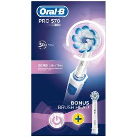 Oral-B Pro 570 Sensi Ultrathin Electric Toothbrush