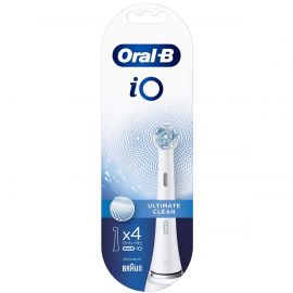 Oral-B iO Ultimate Cleaning Toothbrush Heads - Pack Of 4