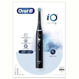 Oral-B IO Series 6 Electric Toothbrush - Balck Lava 