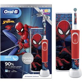 Oral-B Spiderman Kids Electric Toothbrush 
