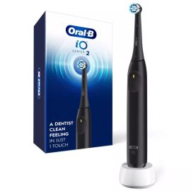 ORAL-B IO2 Clean & Care Toothbrush - Black