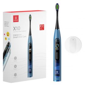 Oclean X10 Smart Sonic Electric Toothbrush - Blue 