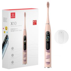 Oclean X10 Smart Sonic Electric Toothbrush - Pink 