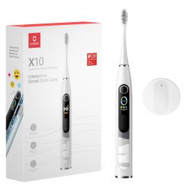 Oclean X10 Smart Sonic Electric Toothbrush - Grey 