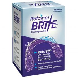 Orthocare Retainer Brite Cleaning 96 Tablets