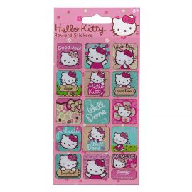 Paper Project Hello Kitty Reward Stickers - Pack Of 15