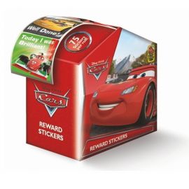 Cars Reward Dispenser Stickeres - Pack Of 75