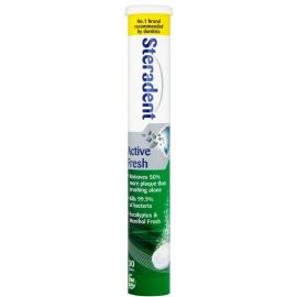 Steradent Active Fresh - 30 Tablets