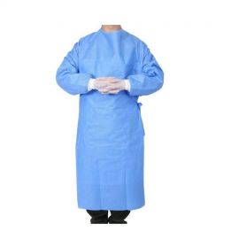 Disposable Non-Woven Fabric Gown 45g - 2 Gowns Per Pack