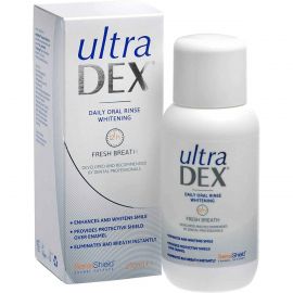 Ultradex Sensitive Recalcifying And Whitening Daily Oral Rinse 250ml