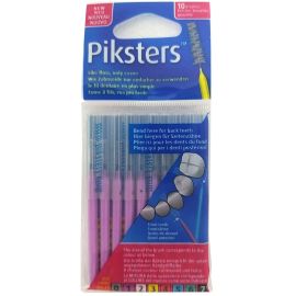 Piksters Interdental Brushes 0.45mm Purple Size 1 - Pack Of 10