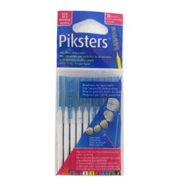  Piksters White 0.55mm Interdental Brush Size 2 - 1 Pack of 10