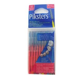 Piksters Red 0.65mm Interdental Brush Size 4 - 1 Pack of 10 