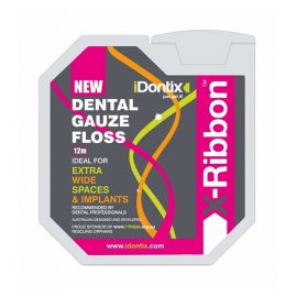 Idontix 12m X-Ribbon Dental Gauze Floss